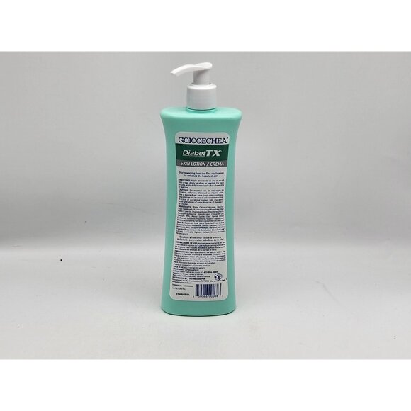 Goicoechea DiabetTX Skin Lotion 13.5 Fl Oz Pump Bottle For Dry Skin - Picture 2 of 2